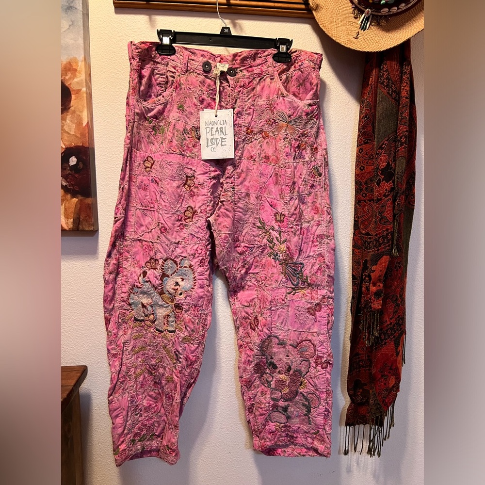 *SOLD* Magnolia Pearl PANTS 505-KASHP-OS Lil' Friends Miners Pants NWT💖